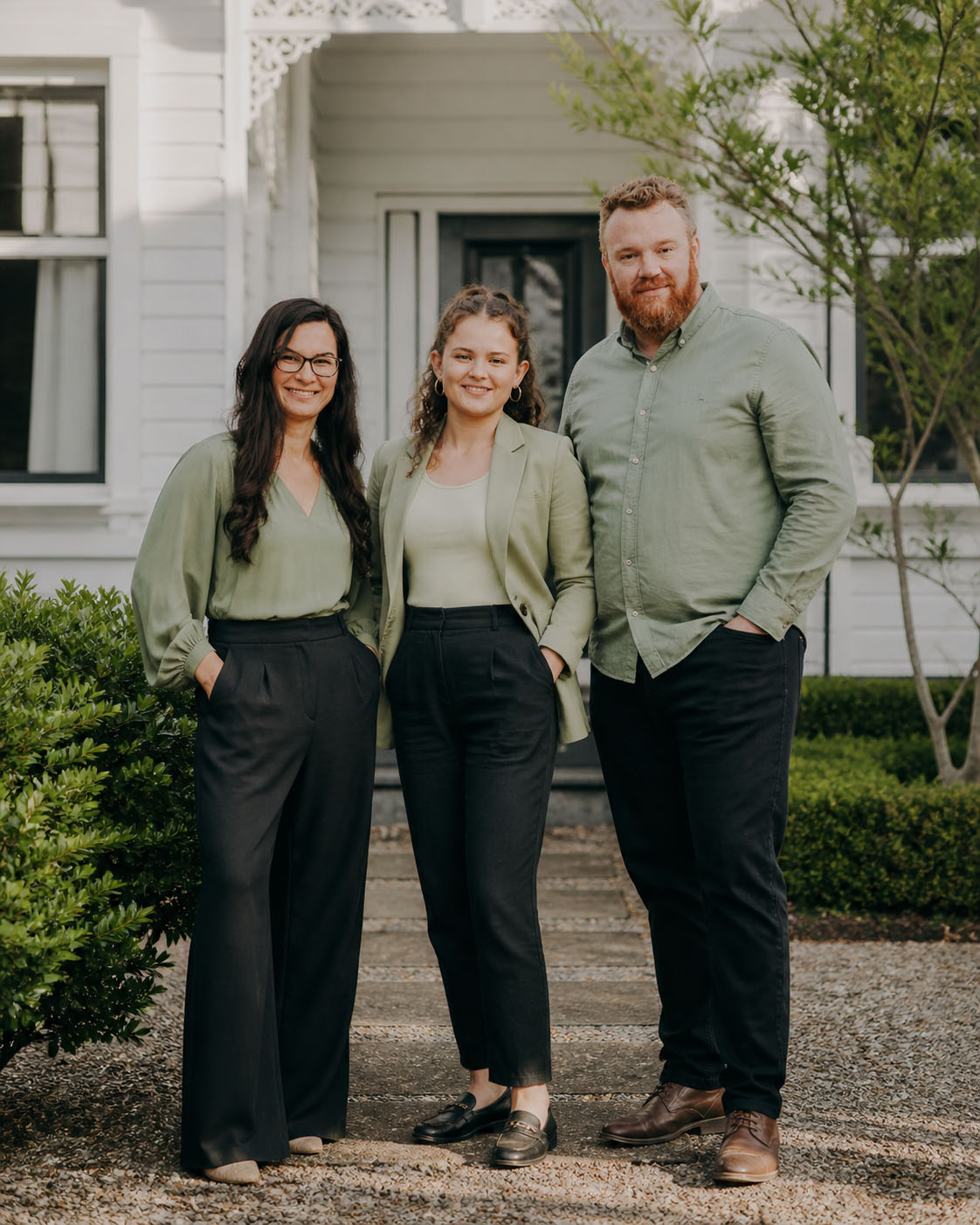 The EasyBNB Christchurch team